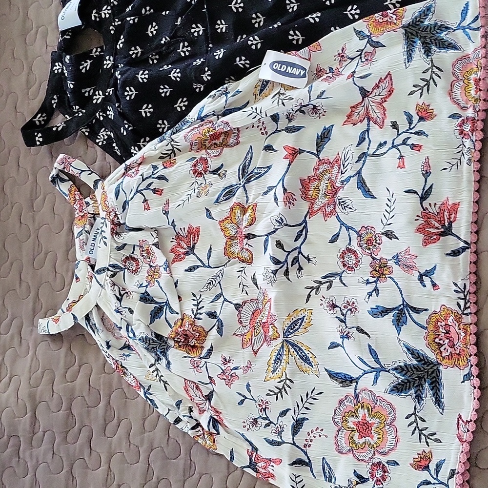 Old Navy Girls Summer Tops Set of 2